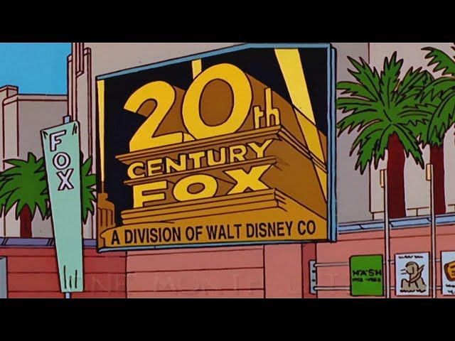 12. Walt Disney and Fox Merger