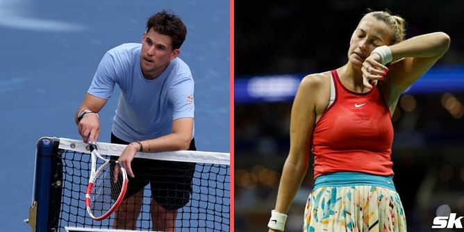 US Open 2023 mysterious illness: Dominic Thiem, Petra Kvitova, and other players who have been affected during the New York Major
