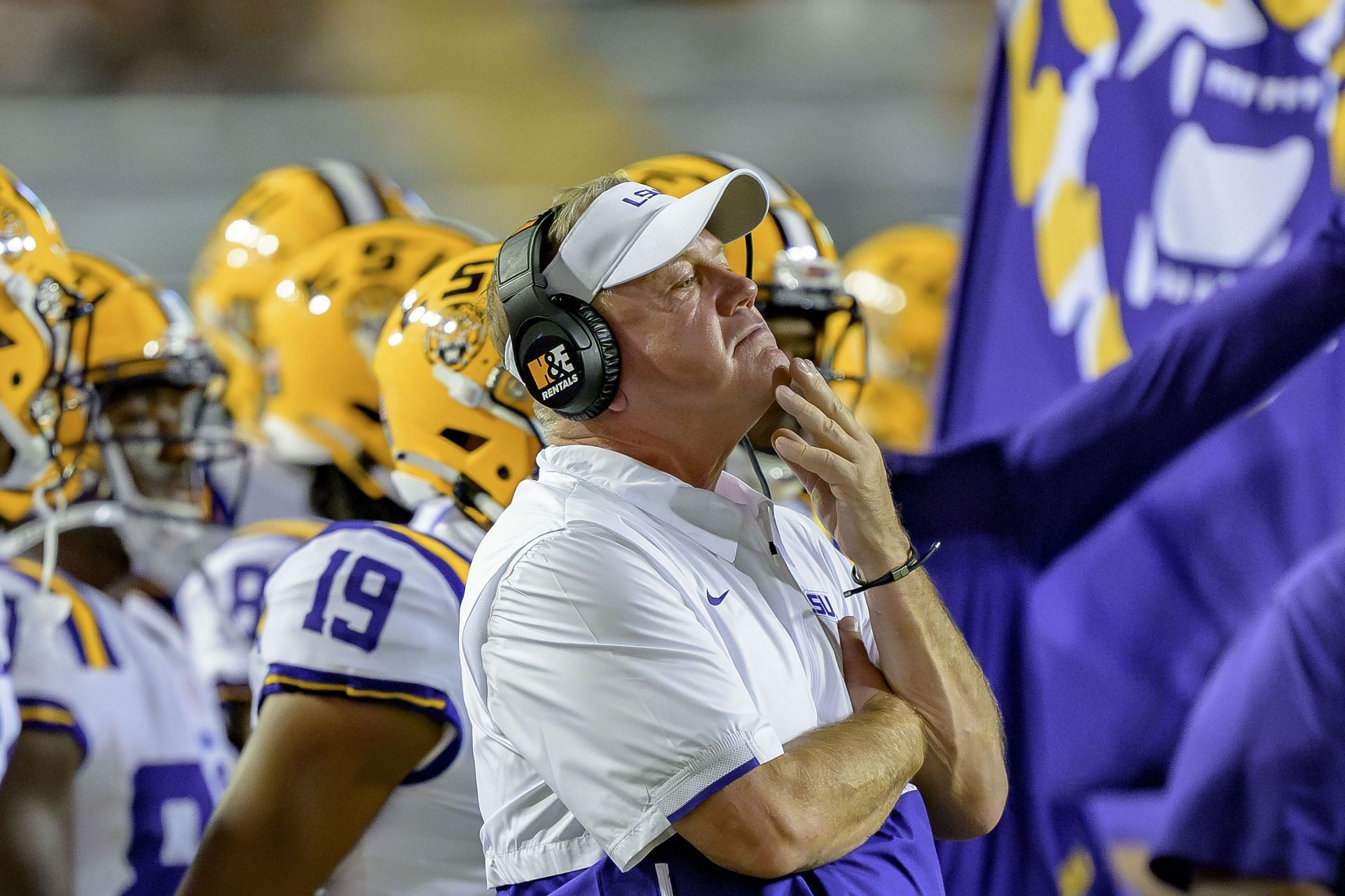 Grambling St LSU Football