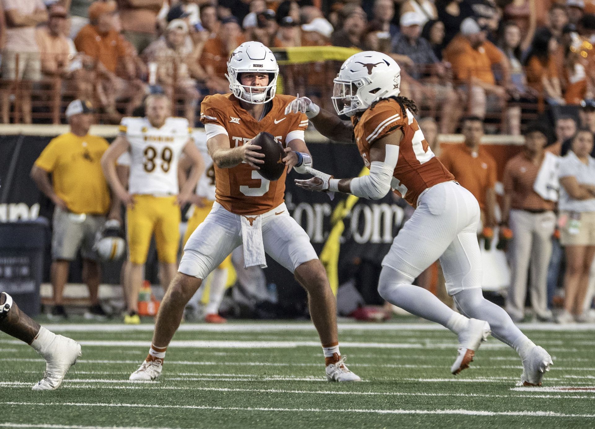 Wyoming Texas Football