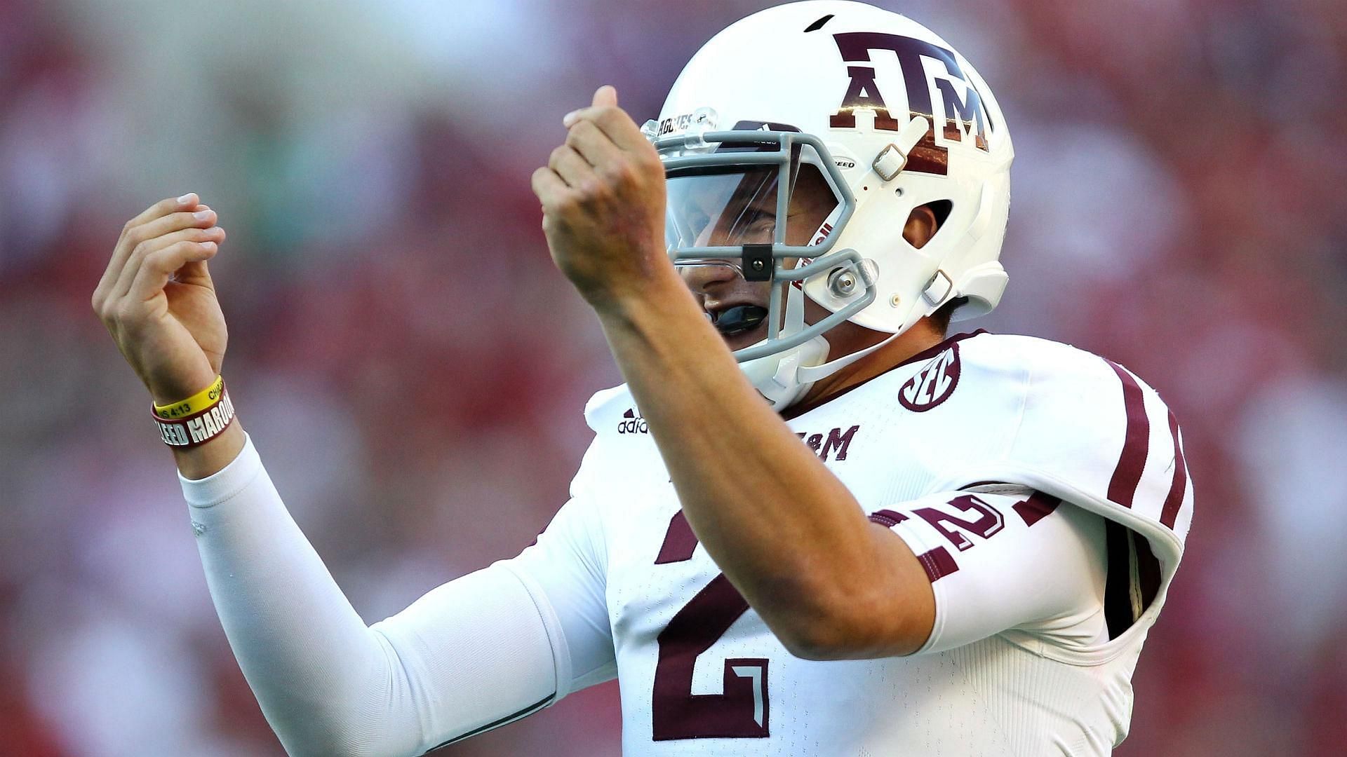 Johnny Manziel - Texas A&amp;M