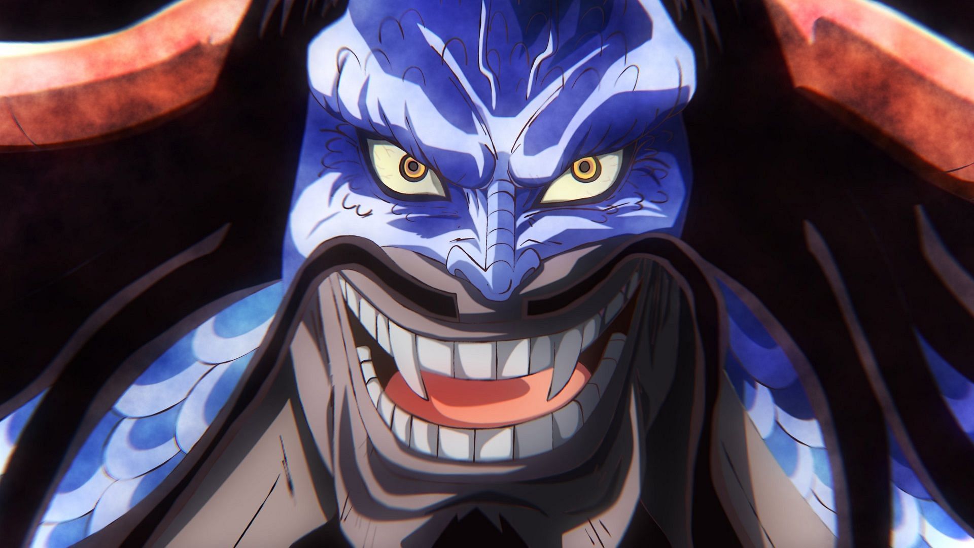 Kaido (Image via Toei Animation, One Piece)