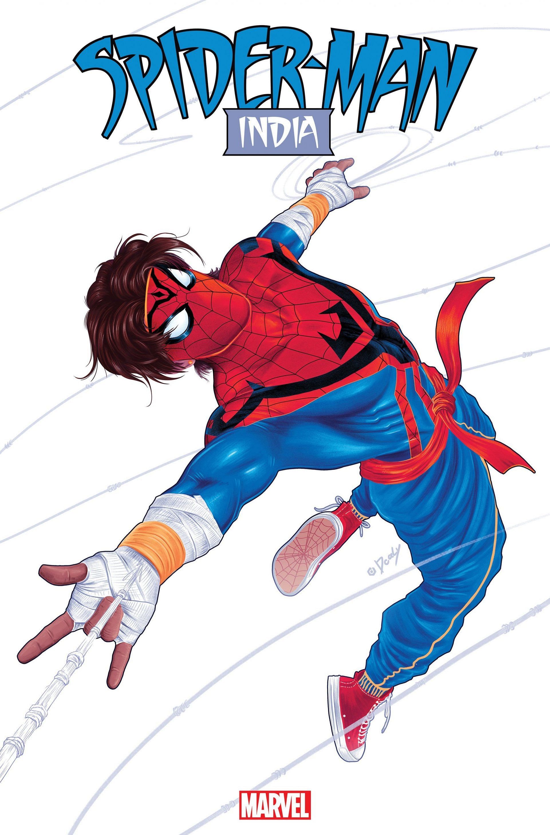 Spider-Man India #5 variant cover (image via Marvel)