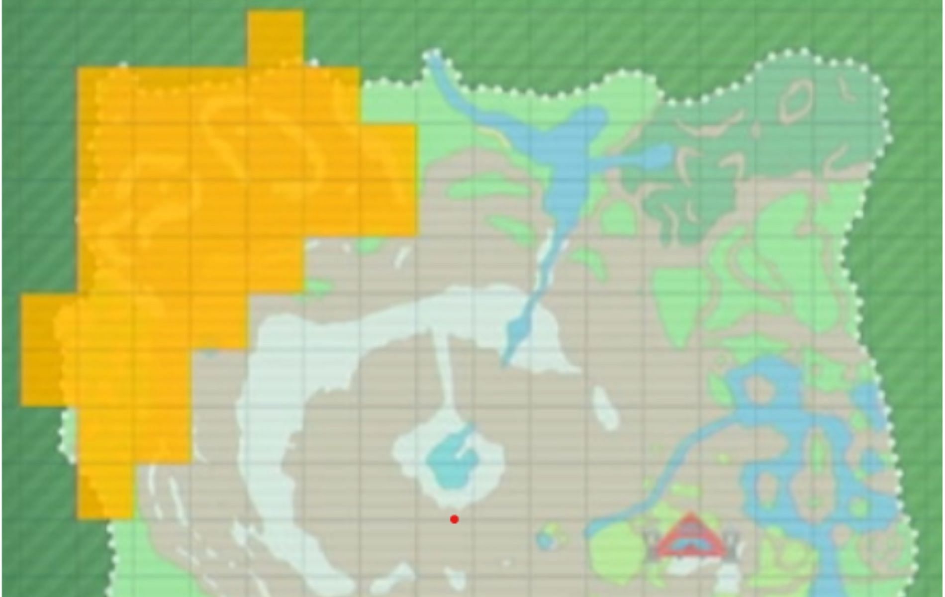 Nosepass encounter locations in The Teal Mask DLC (Image via Nintendo)