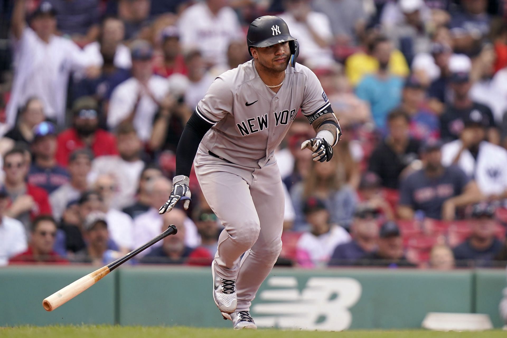 Gleyber Torres scored two RBIs during the sixth inning to give the Yankees the lead after trailing 2-0.