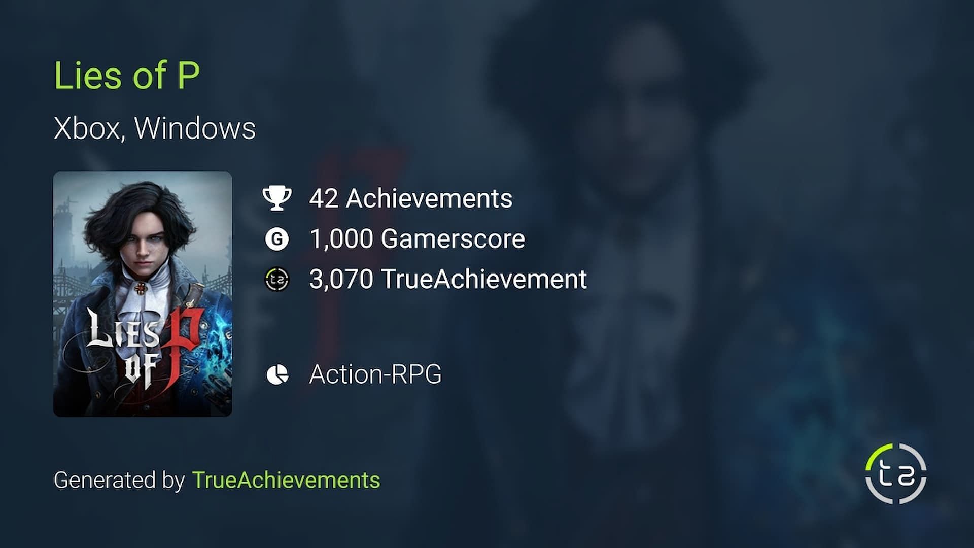 All Achievements & Trophies in Lies of P