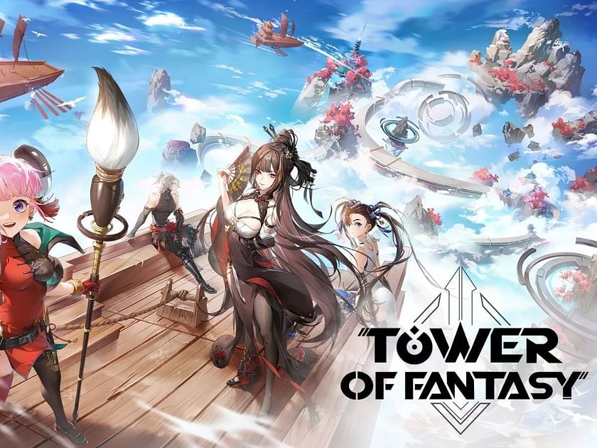 ALL CHARACTERS! NEW ANIME MMO! - Tower of Fantasy 