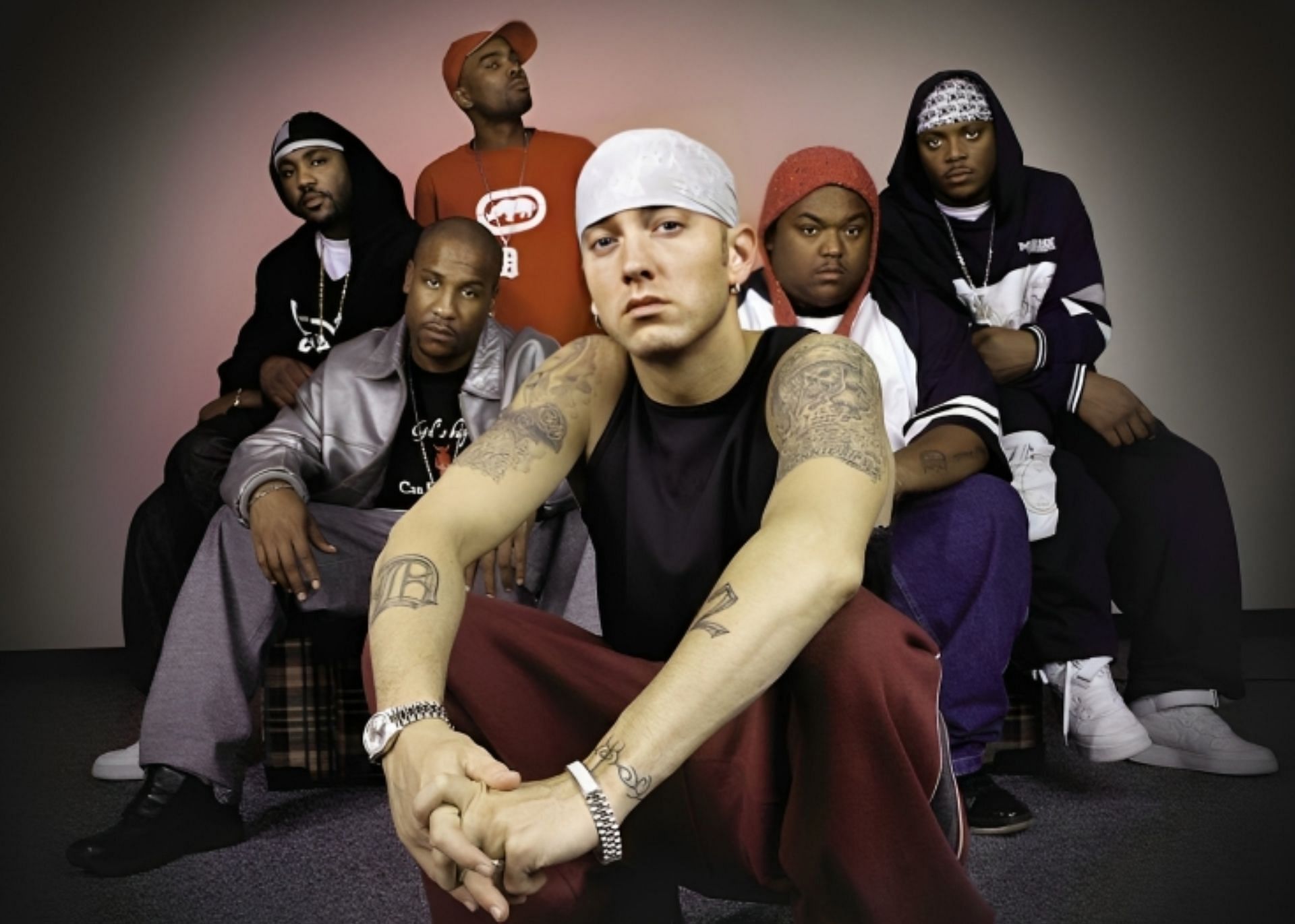 Компания рэп. Группа Eminem d-12. РЭПЕРЫ D 12. Группа д 12 Эминем. D12 Eminem.
