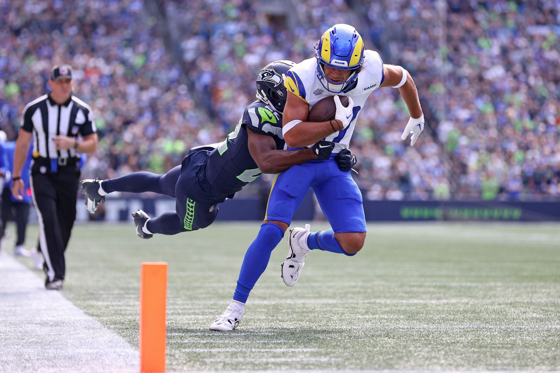 Puka Nacua injury update: Rams WR questionable for Week 3 vs