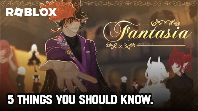 5 things you should know before playing Roblox Fantasia