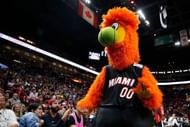 Miami Heat's Mascot