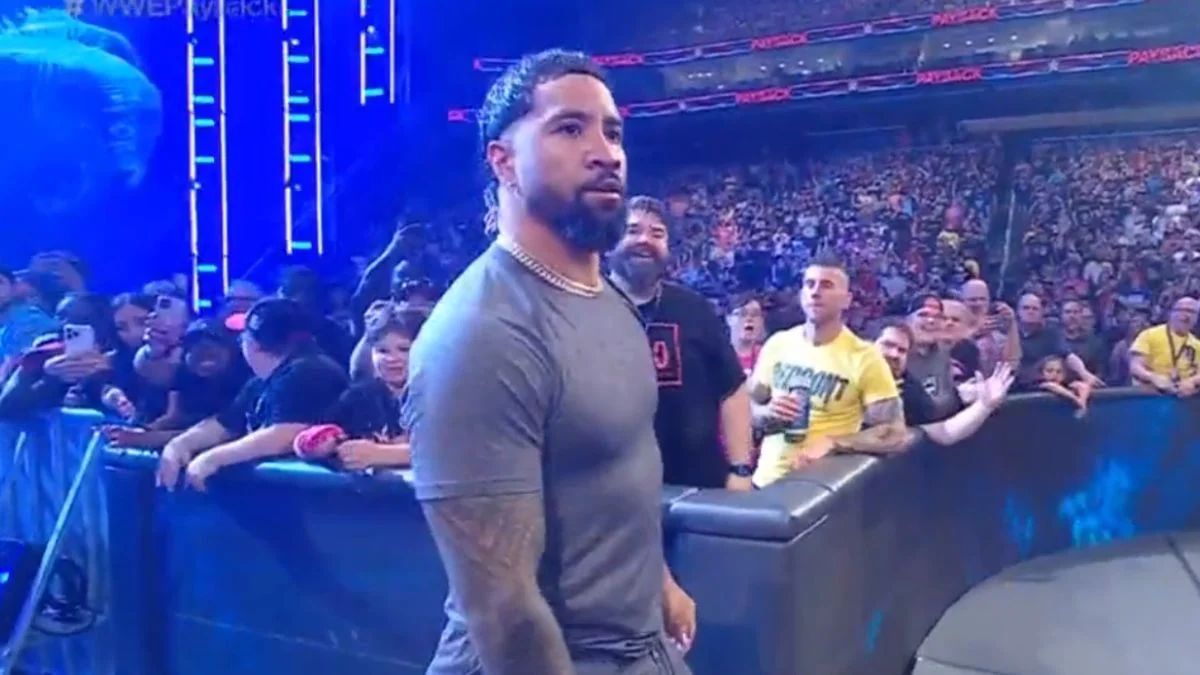 Jey Uso returned at Payback last night