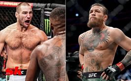 Sean Strickland discloses in-ring chat, Conor McGregor names weight class for UFC return, Alex Pereira talks loss of arch-rival: MMA News Roundup