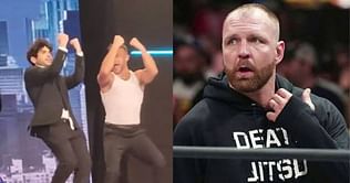 "What the f**?" - Former WWE star is furious with Tony Khan dancing despite Jon Moxley being hurt