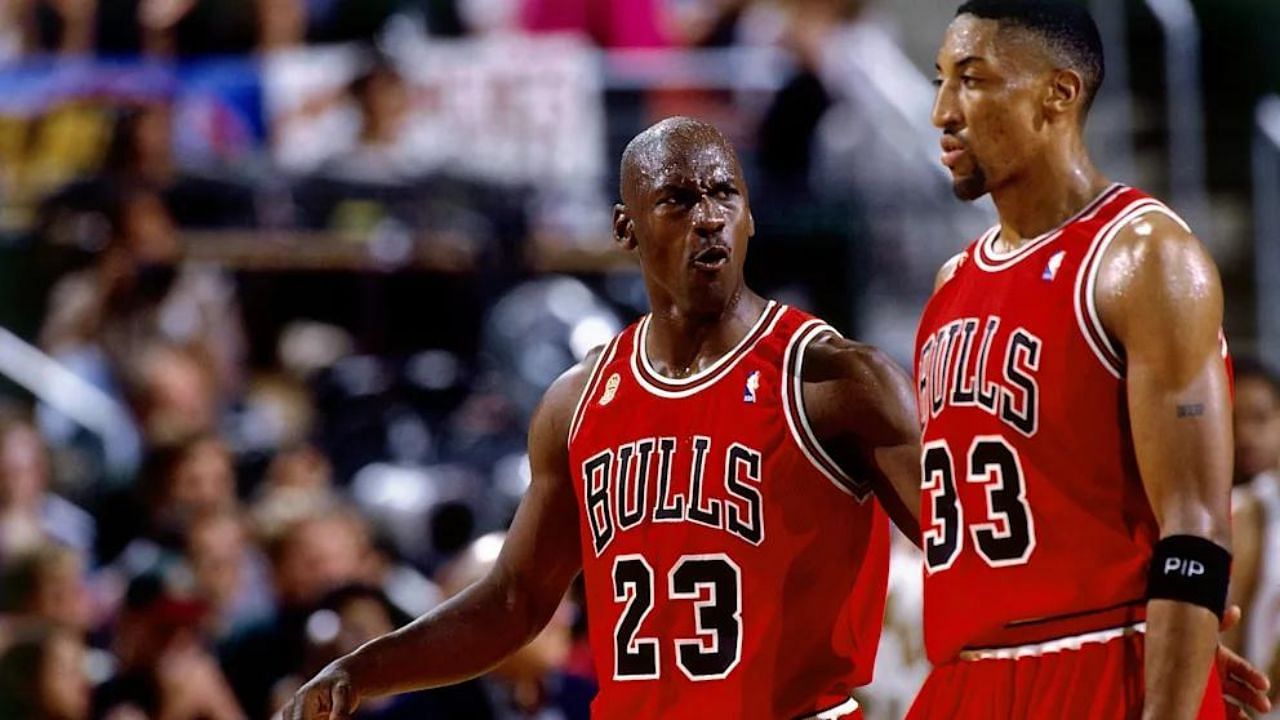 Scottie Pippen revealed the story of how Michael Jordan looked to make money off him by gifting him a set of golf clubs