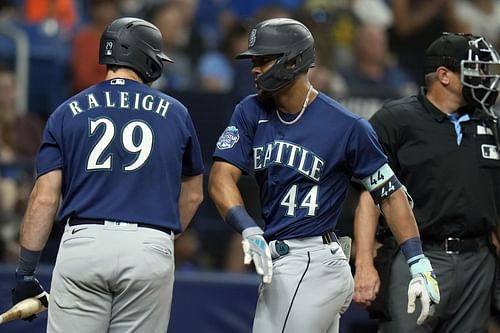 Mariners Rays Baseball