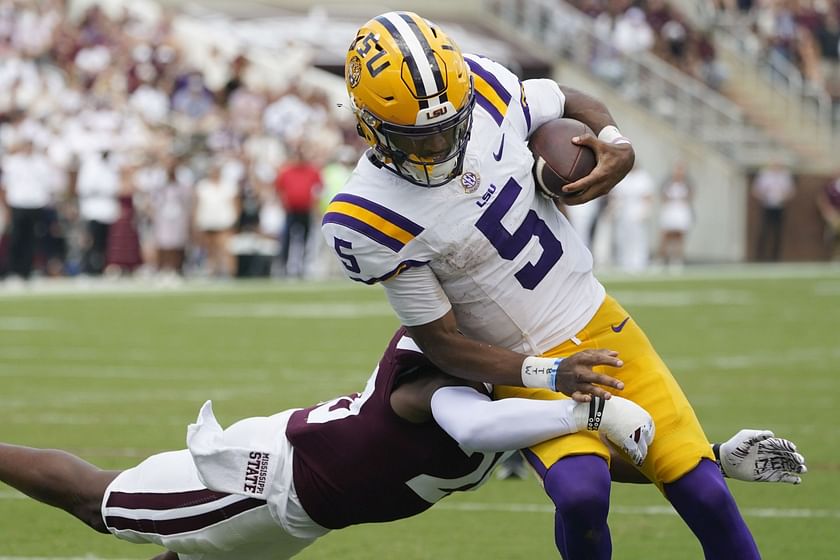 LSU vs. Arkansas picks, predictions: Week 4 college football odds