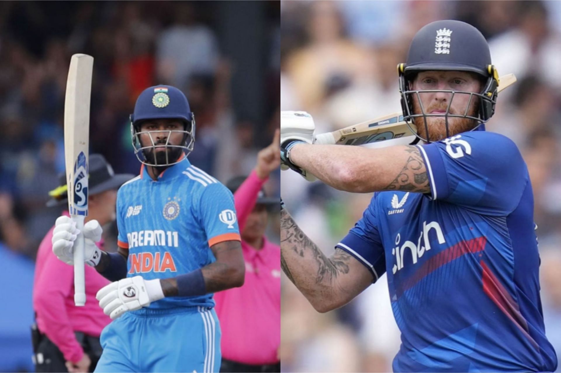 Hardik Pandya and Ben Stokes are two of the most accomplished all-rounders currently [Getty Images]