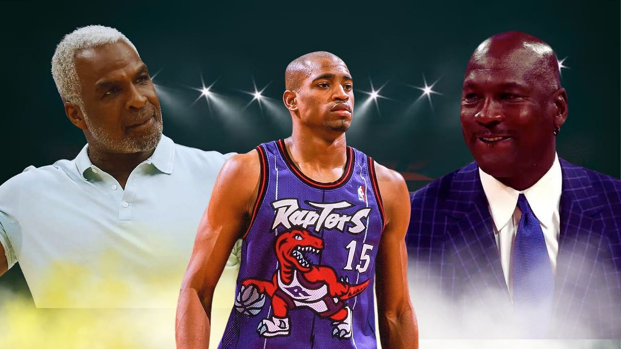 Charles Oakley compares Michael Jordan and Vince Carter in terms of expectations in the NBA