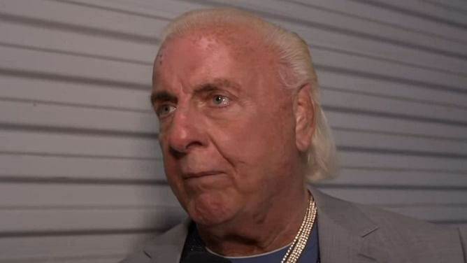 WWE legend says he and Ric Flair are no longer friends