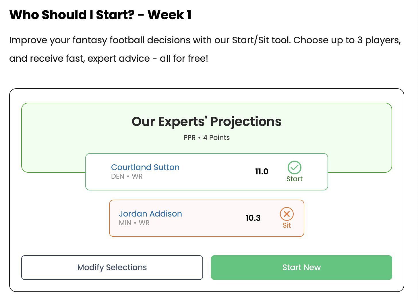 Should I start Jordan Addison in Week 1? Exploring fantasy