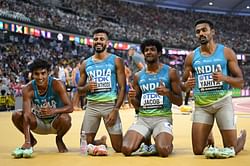 India's relay team enters TOPS ahead of Paris Olympics