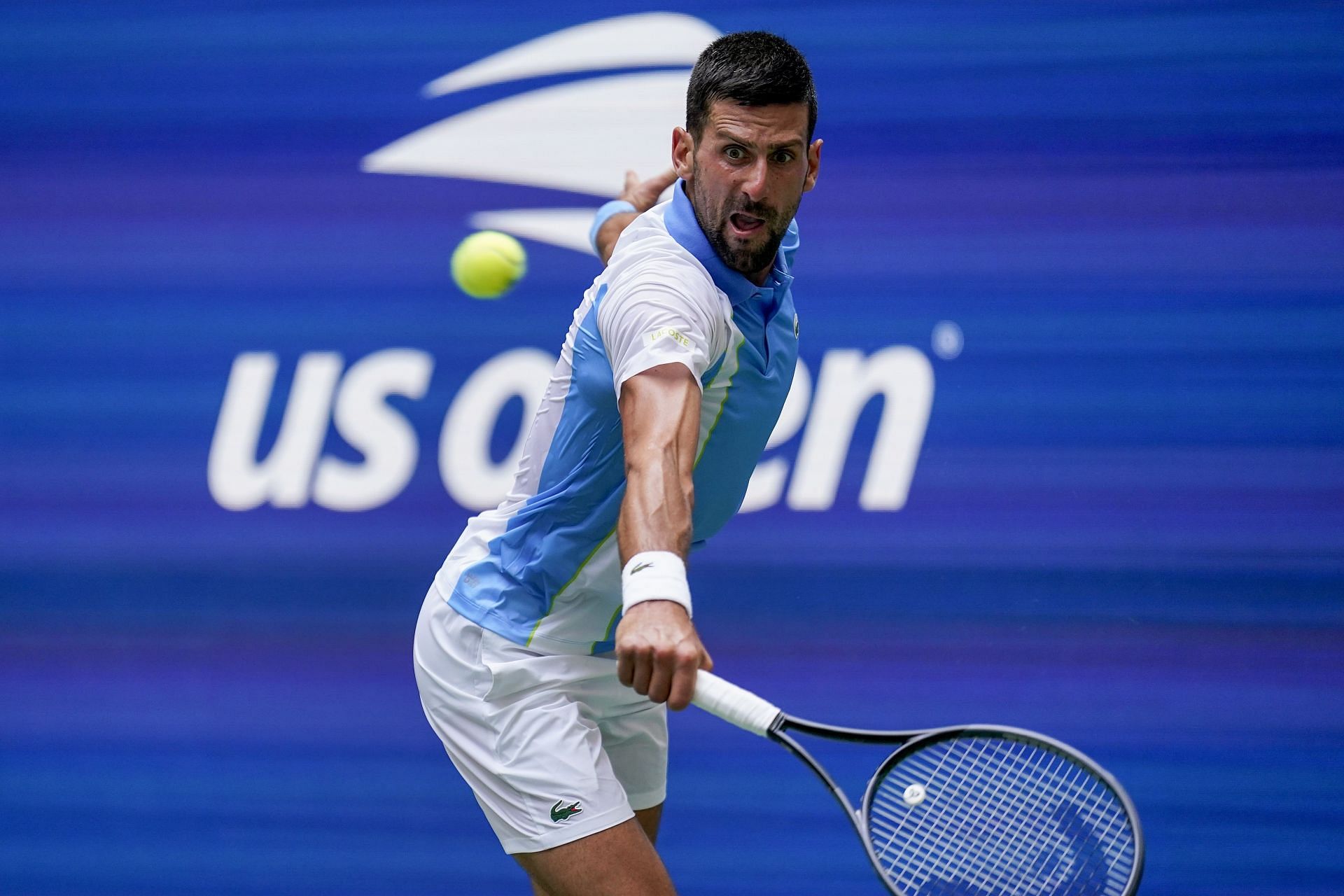 Novak Djokovic at the 2023 US Open