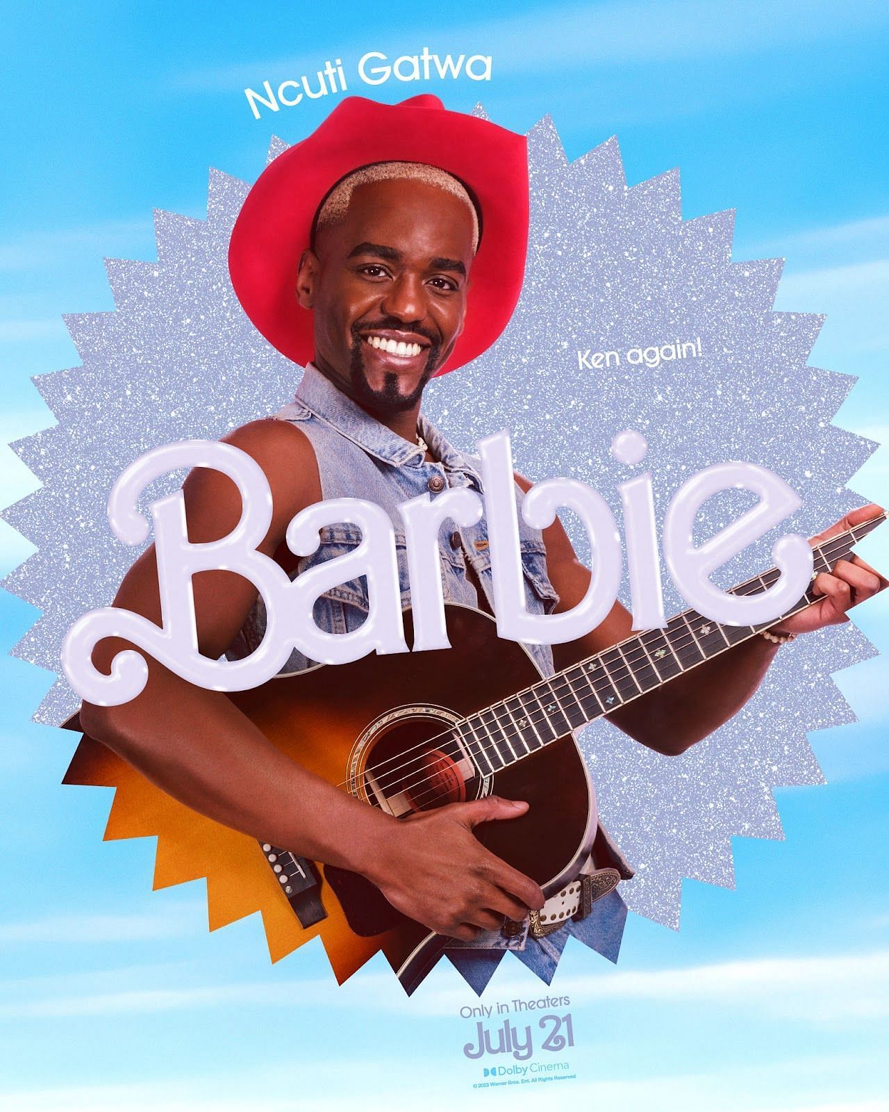 Who does Ncuti Gatwa play in Barbie?