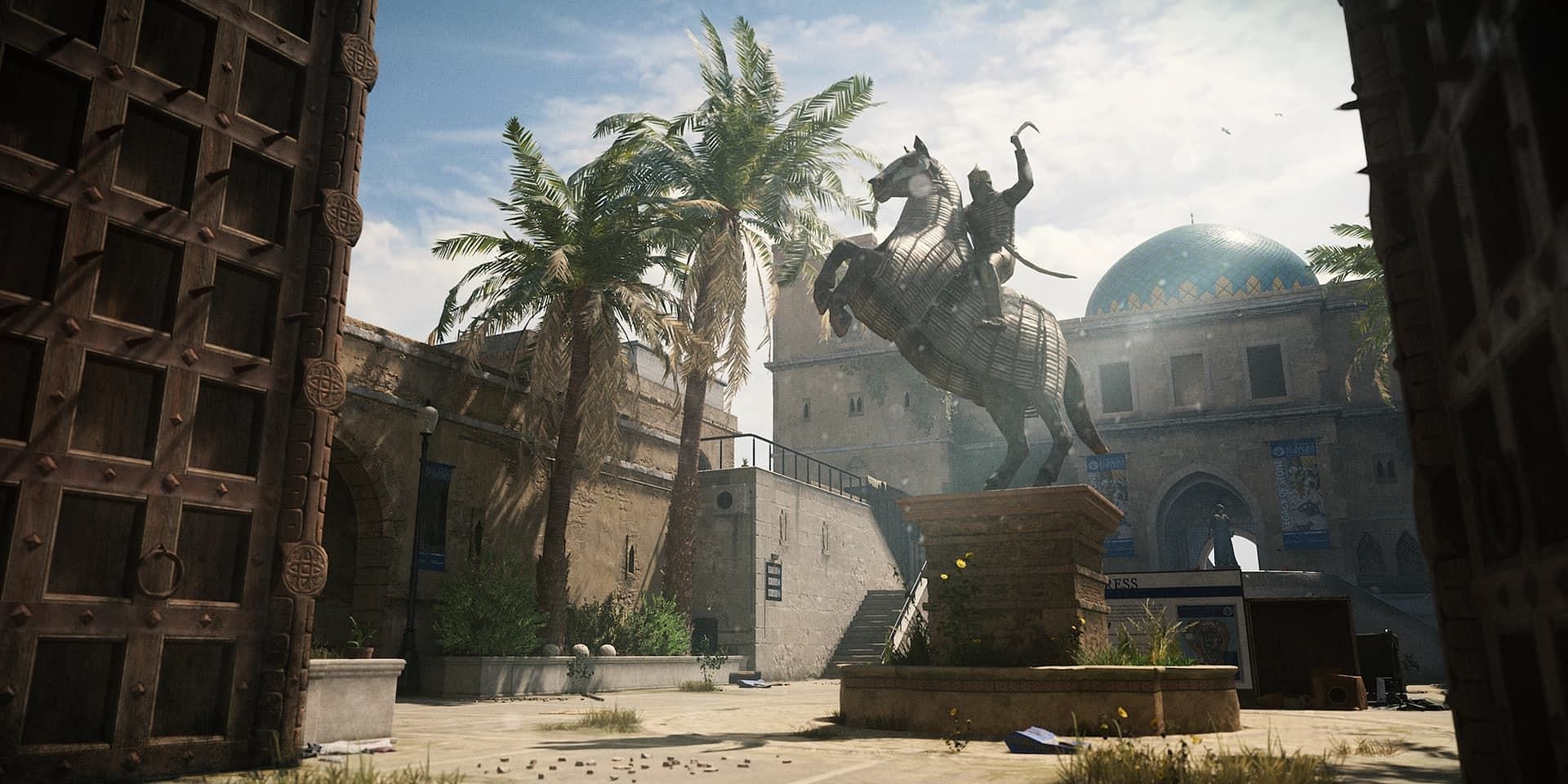 Is the Al Bagra Fort Resurgence map available in Warzone 2? (Image via Activision)