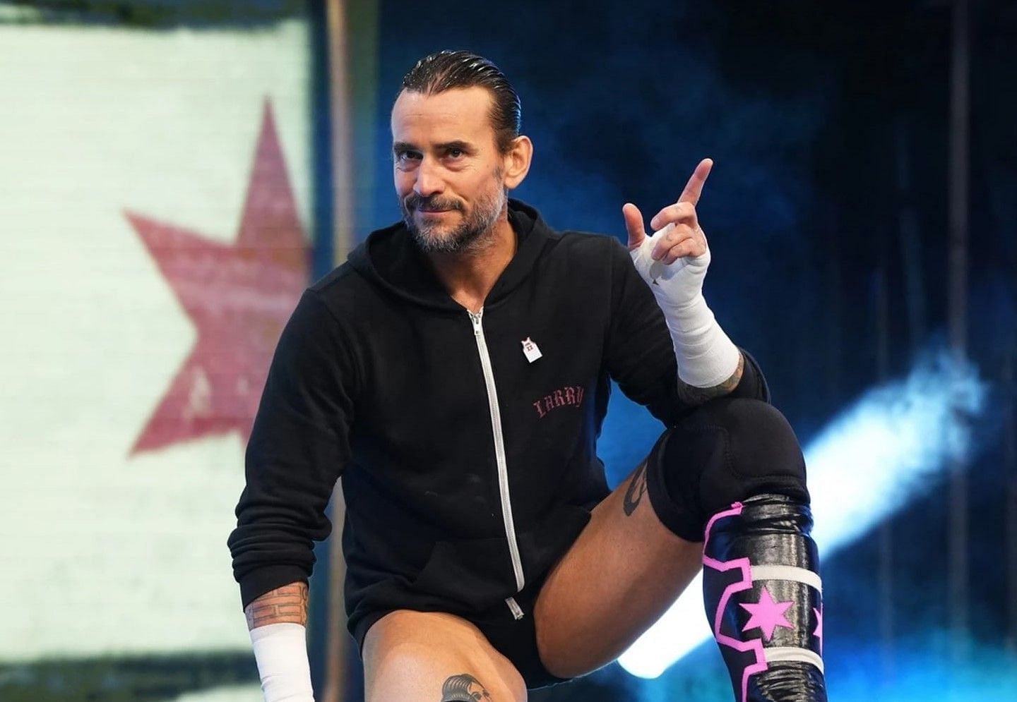 Would Punk and Triple H be willing to work side by side once again?