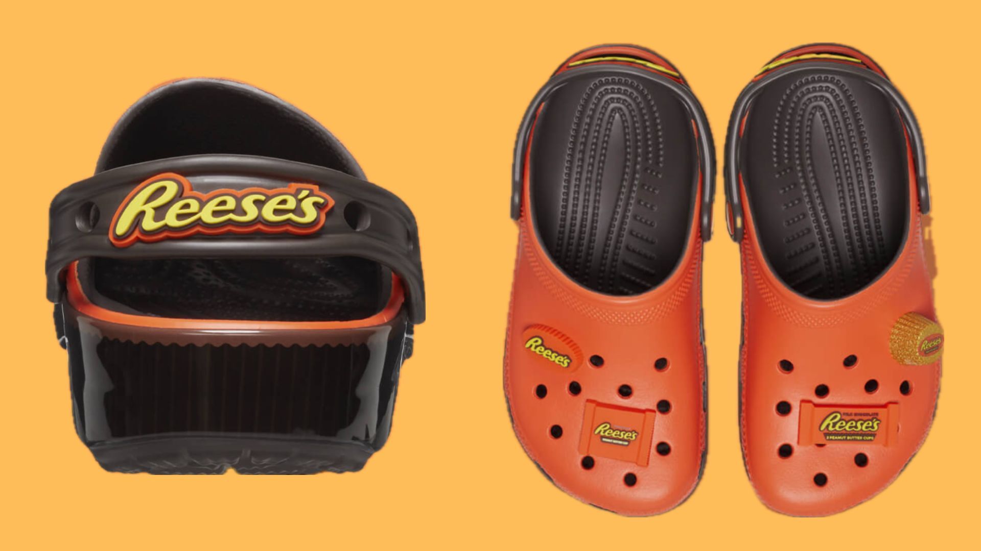 Here&#039;s a detailed look at the kid&#039;s special collab foam clogs (Image via Crocs)