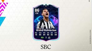 EA FC 24 Bruno Guimaraes RTTK SBC - How to complete, cheapest cost, and more
