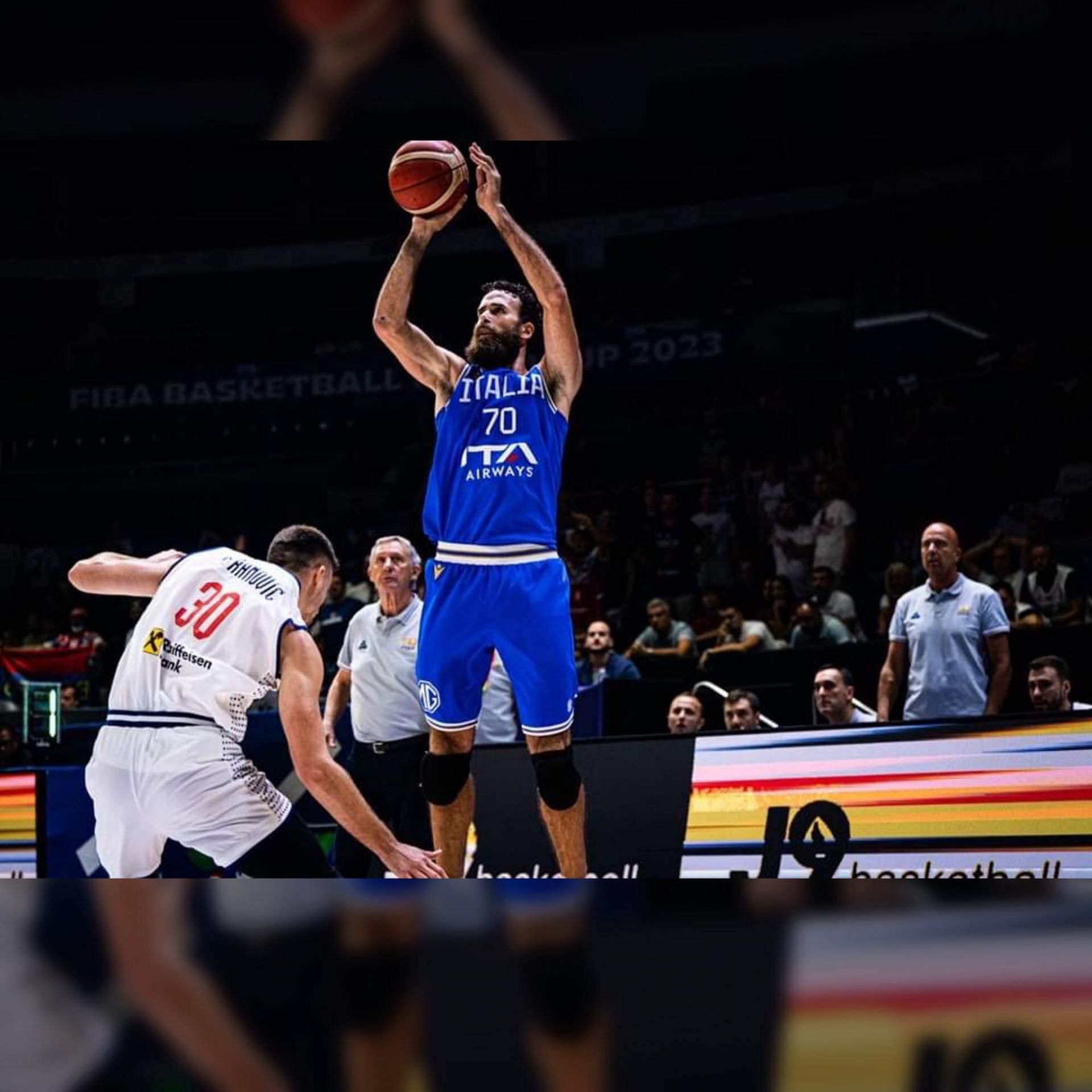 Italy at the 2023 FIBA World Cup (FIBA)