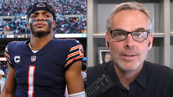 Colin Cowherd goes off on Justin Fields after Bears QB’s horror show vs Buccaneers - “It was bad”