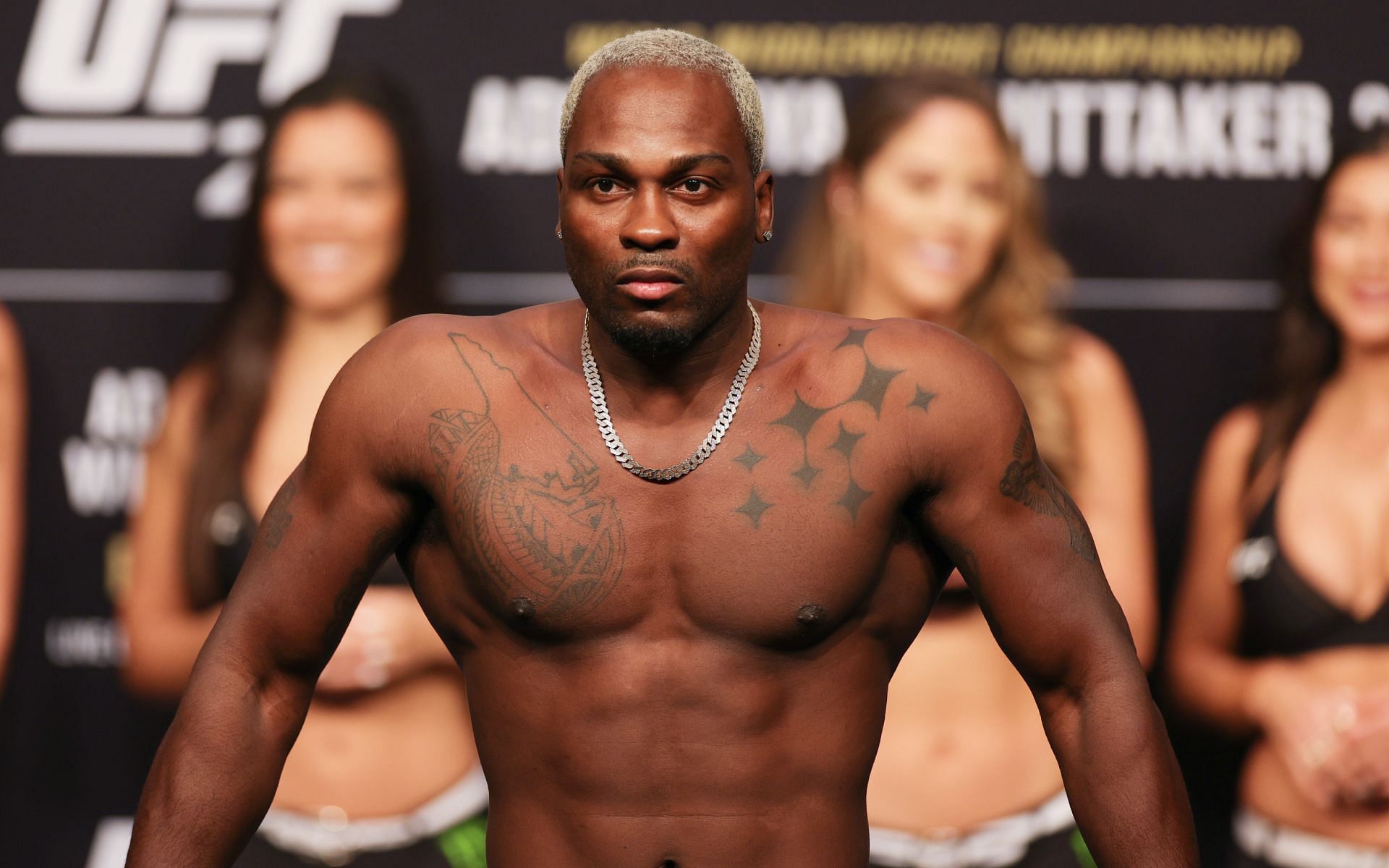 Derek Brunson [Image credits: Getty Images] 