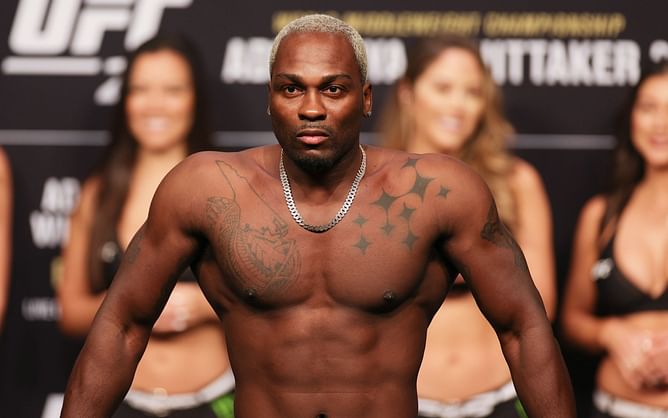 Derek Brunson wants this fight after getting dropped from the UFC