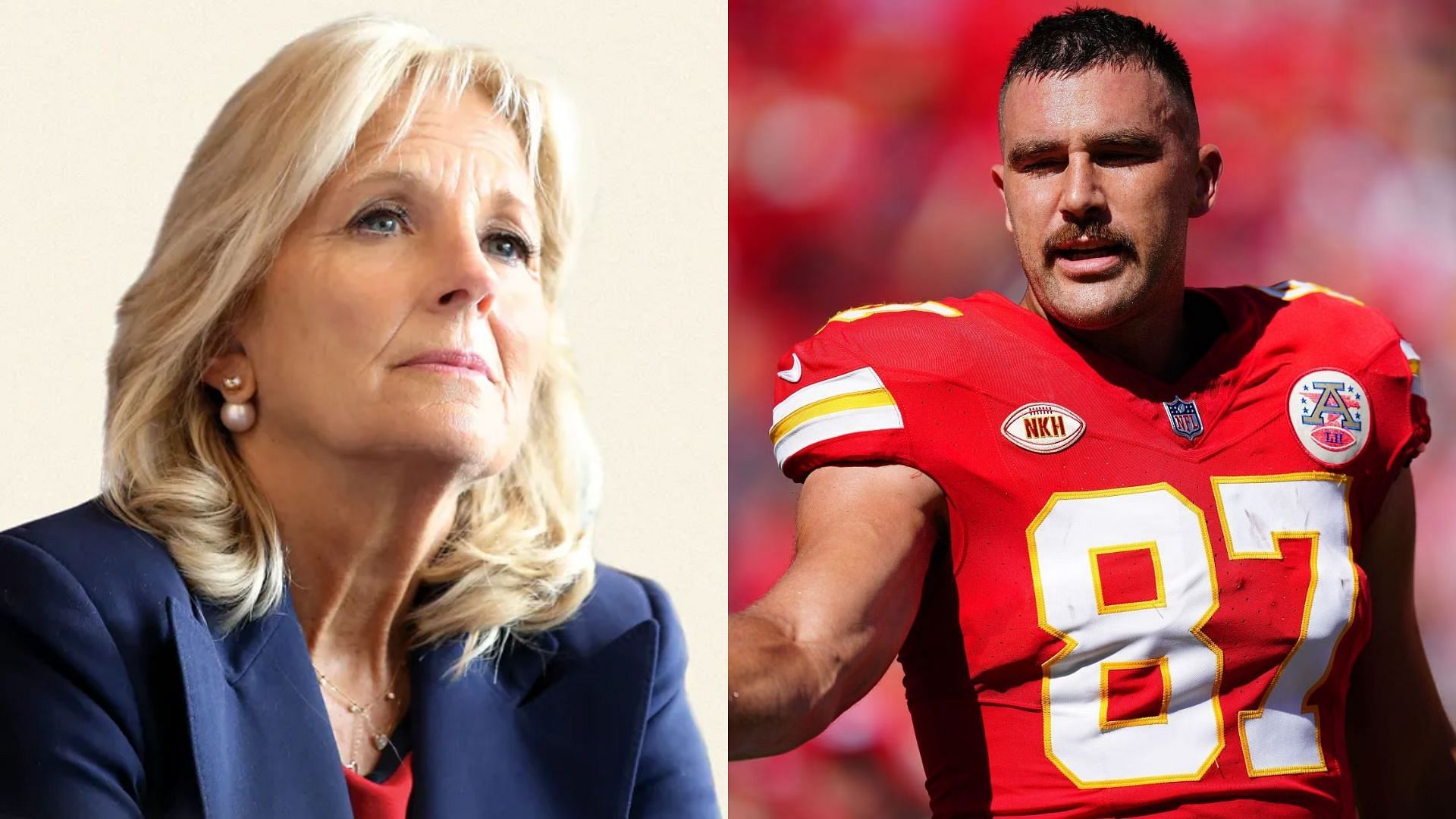 Was Jill Biden at the Super Bowl 2023?