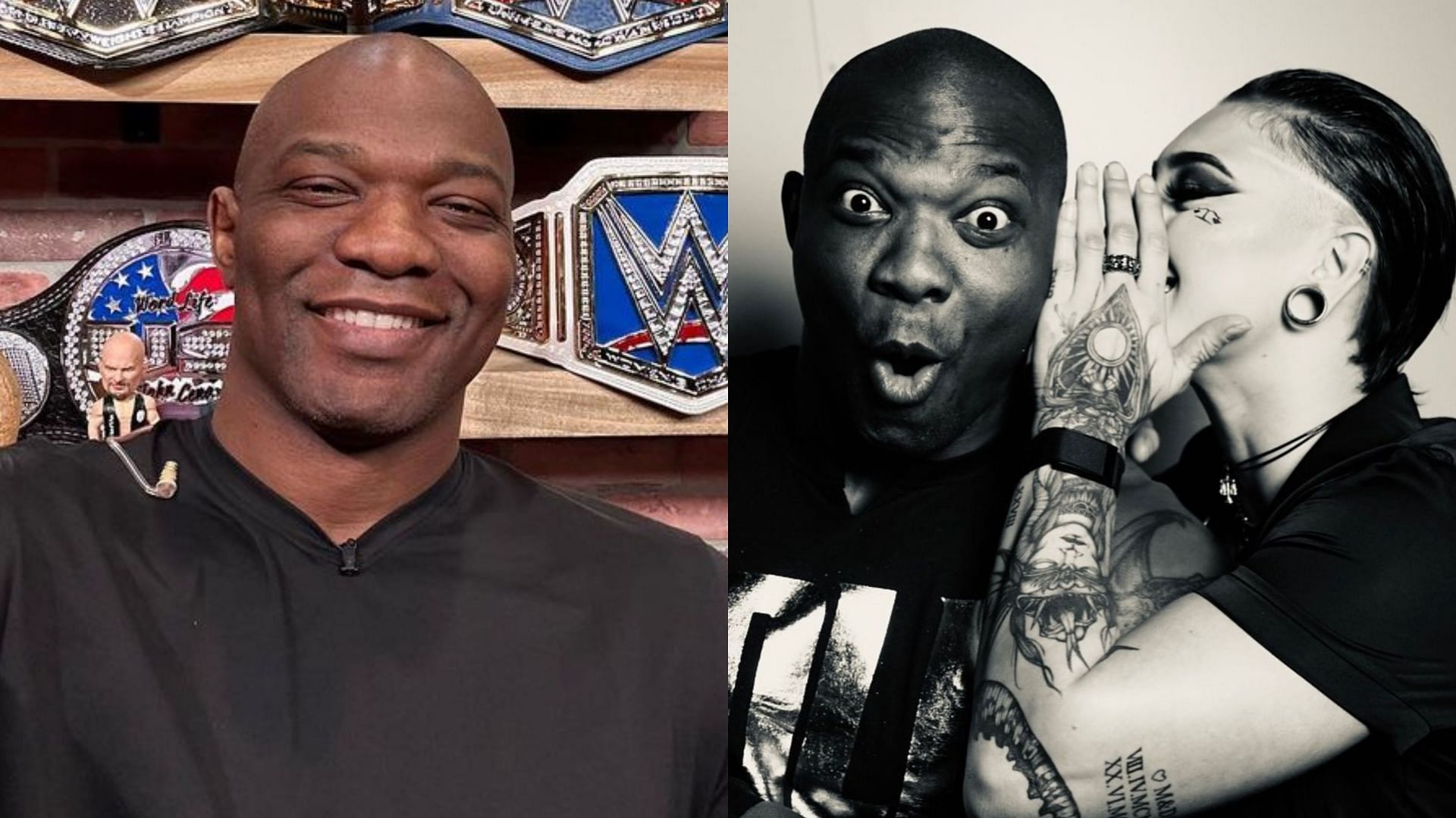 Will Shelton Benjamin return to WWE?