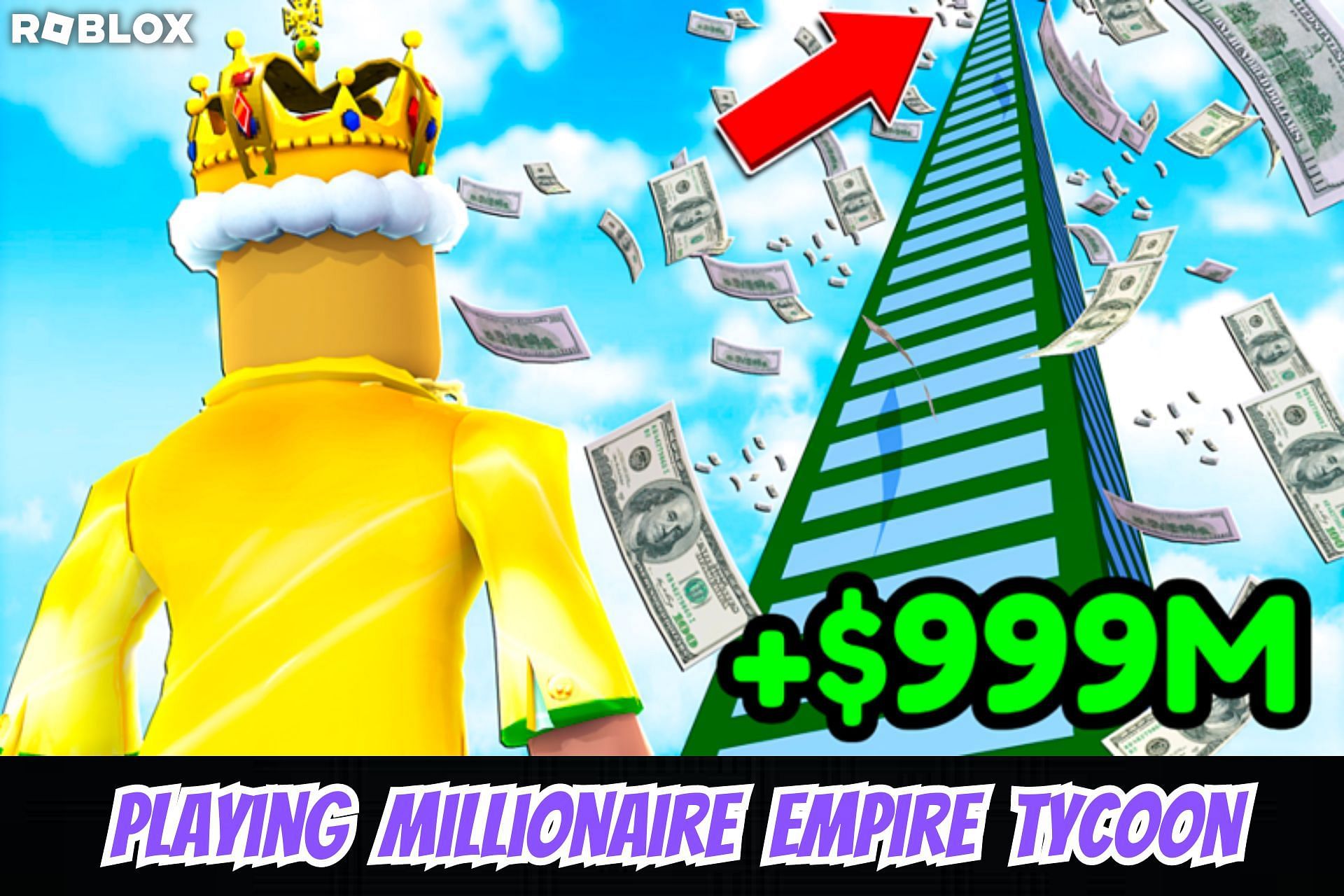 play Roblox Millionaire Empire Tycoon
