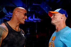 6-time WWE champion reacts to being "embarrassed" in front of The Rock and John Cena on SmackDown