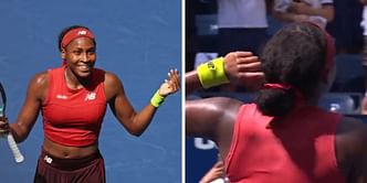 WATCH: Coco Gauff urges US Open fans to make some noise as the American reaches maiden Grand Slam semifinal in front of home fans