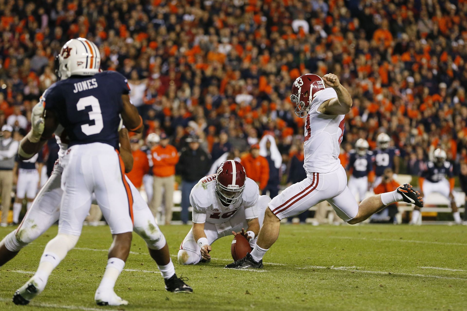 The 2013 Alabama vs Auburn is one of the best in the history of the game.