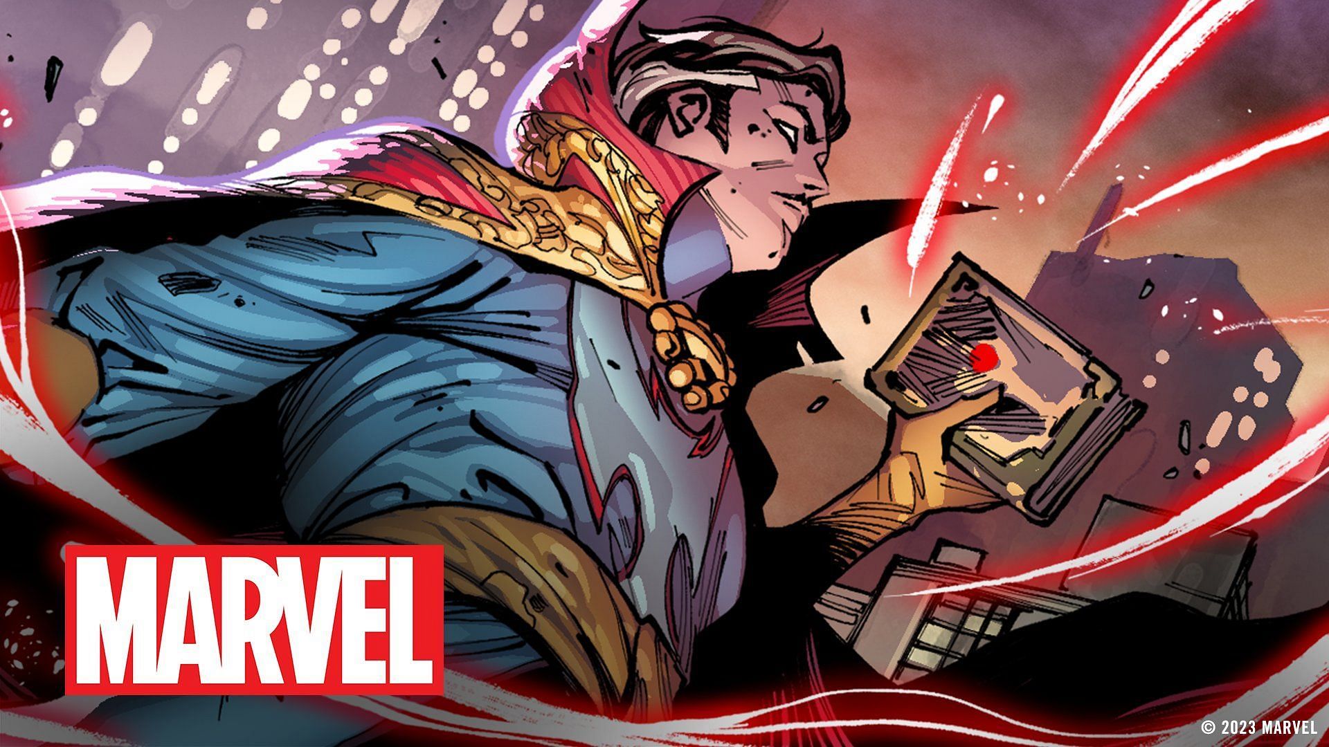 Doctor Strange (Image via Marvel Comics)
