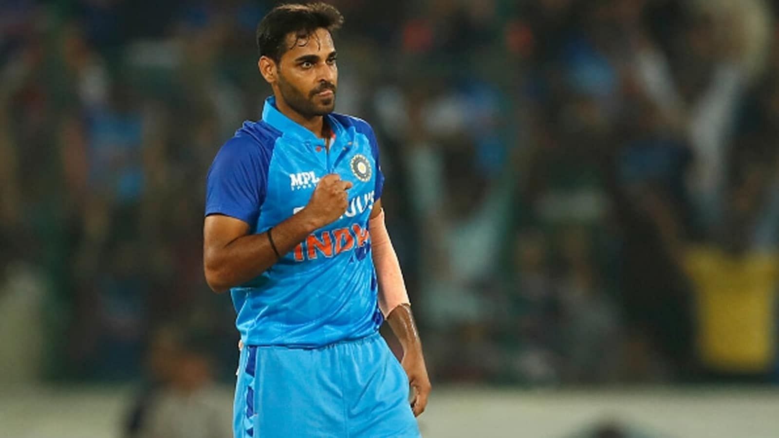 Bhuvneshwar Kumar picked up 16 wickets in seven games in the recently concluded Syed Mushtaq Ali Trophy.