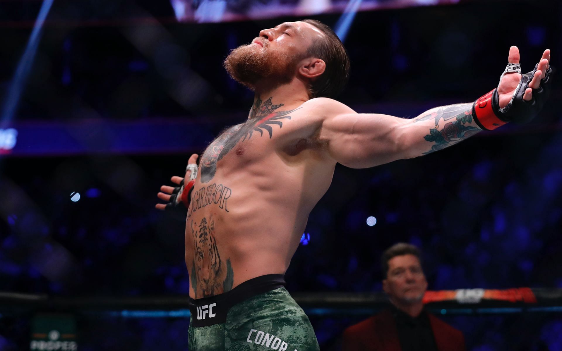 Conor McGregor [Image credits: @ufc on Twitter]