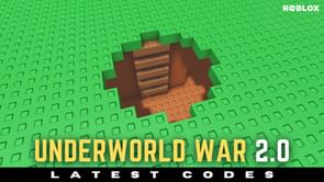 Roblox Underworld War 2.0 Codes (September 2023): Free Cash
