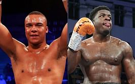 Tyson Fury vs. Francis Ngannou: Boxer Fabio Wardley gets cut in massive brawl with opponent David Adeleye moments before announcing undercard fight