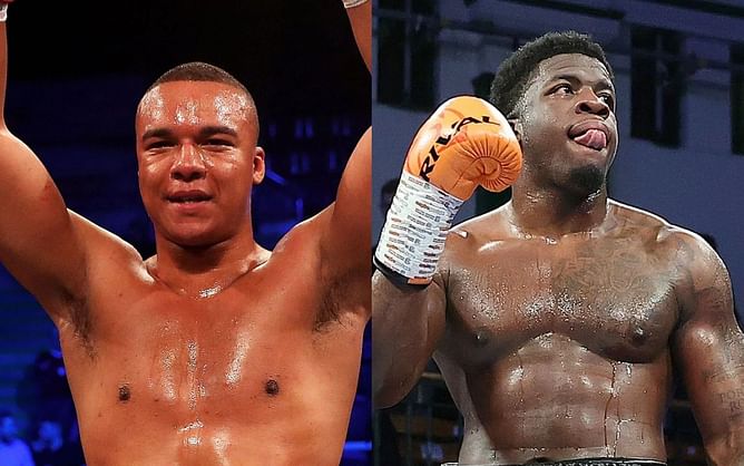 Tyson Fury vs. Francis Ngannou: Boxer Fabio Wardley gets cut in massive brawl with opponent David Adeleye moments before announcing undercard fight
