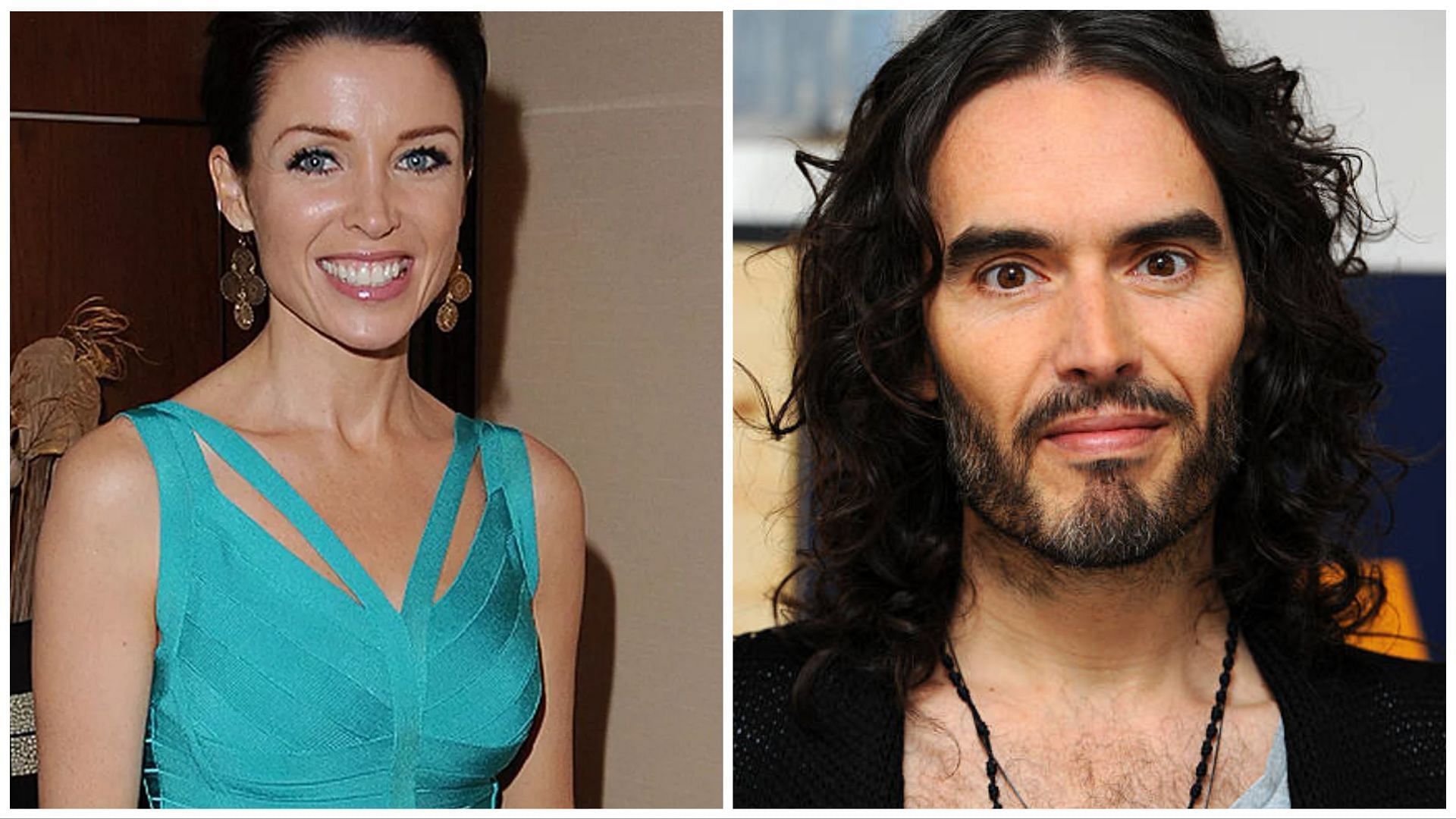 Dannii Minogue opened up about her interview with Russell Brand (Image via Getty Images)