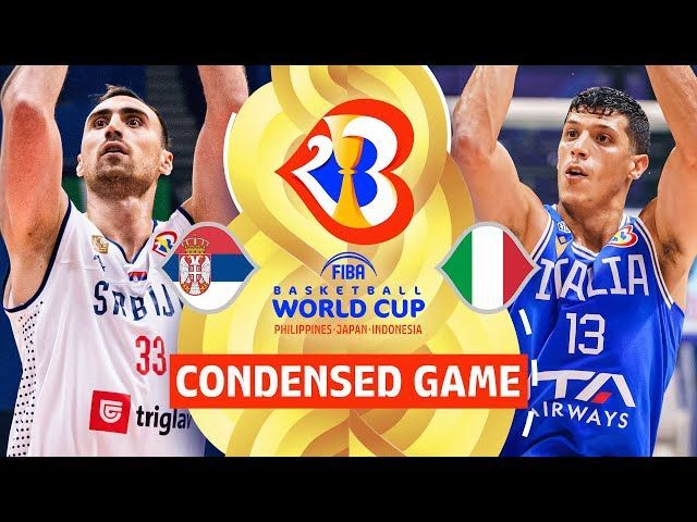 Dominican Republic vs Serbia FIBA World Cup 2023, September 3: Date ...